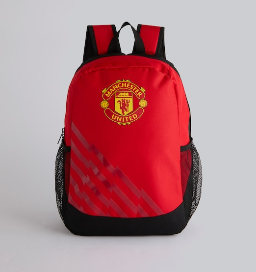 กระเป๋าเป้แมนเชสเตอร์ ยูไนเต็ด Core Backpack Red สีแดงของแท้