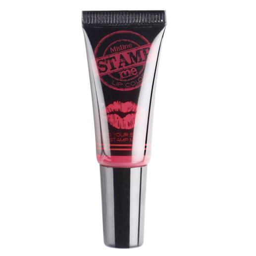 Mistine Stamp Me Lip Color ลิปคัลเลอร์ หัวฟองน้ำ แสตมพ์ มี ใช้ง่าย ประทับสีบนเรียวปาก เรียบเนียนติดทน ไม่เลอะมือ
