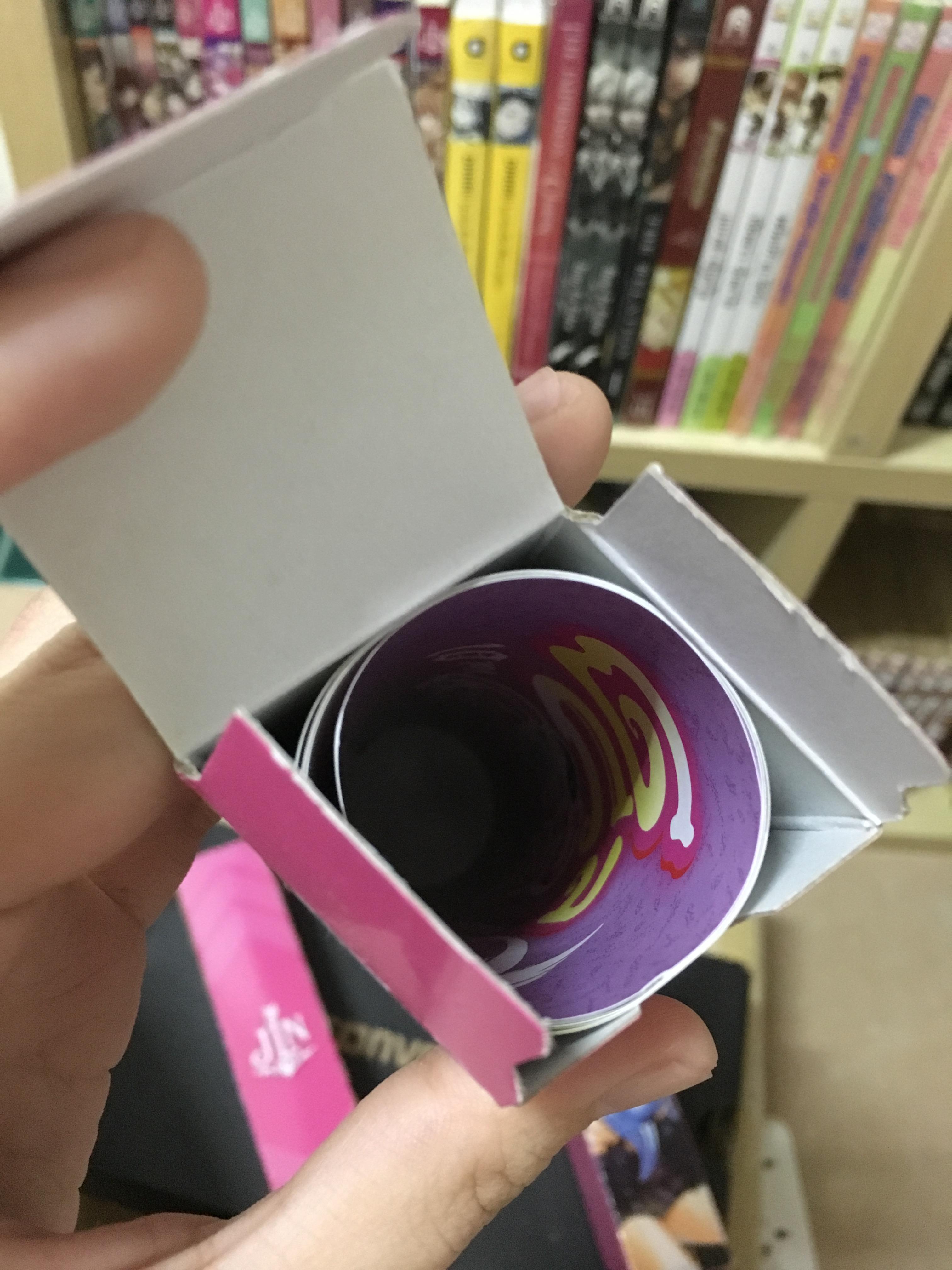 โปสเตอร์ JLN 3 กล่อง