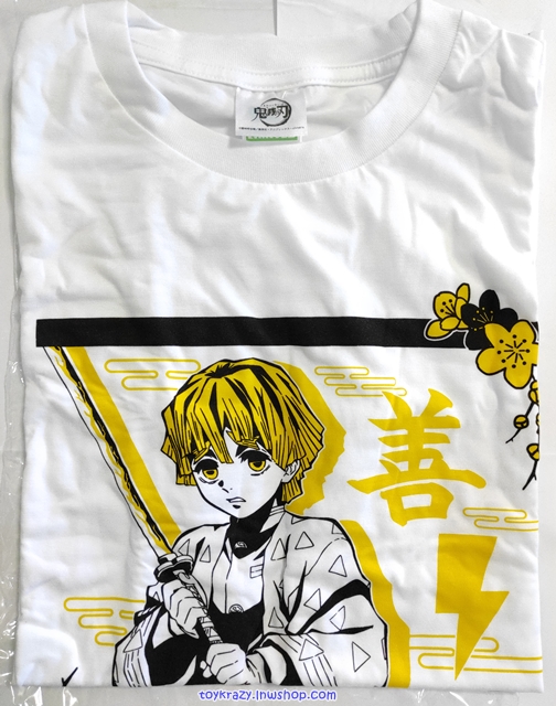 Takara Tomy Arts Bottle T-shirt Kimetsu no Yaiba - Zenitsu