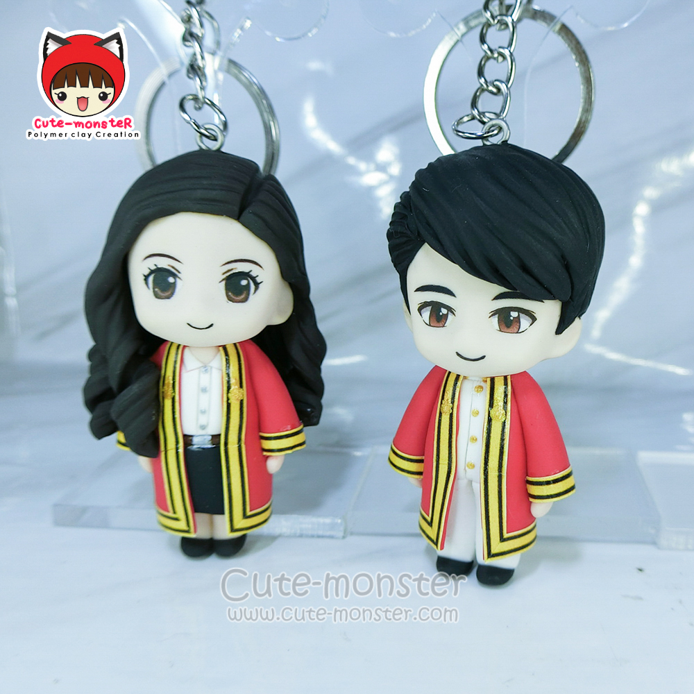 ตุ๊กตารับปริญญา ม.พระจอมเกล้า