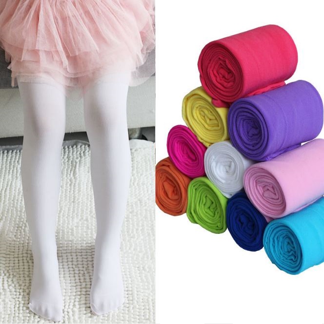 ถุงน่องเต็มตัวสีชมพูเข้ม สีสันสดใส Size S-XXL