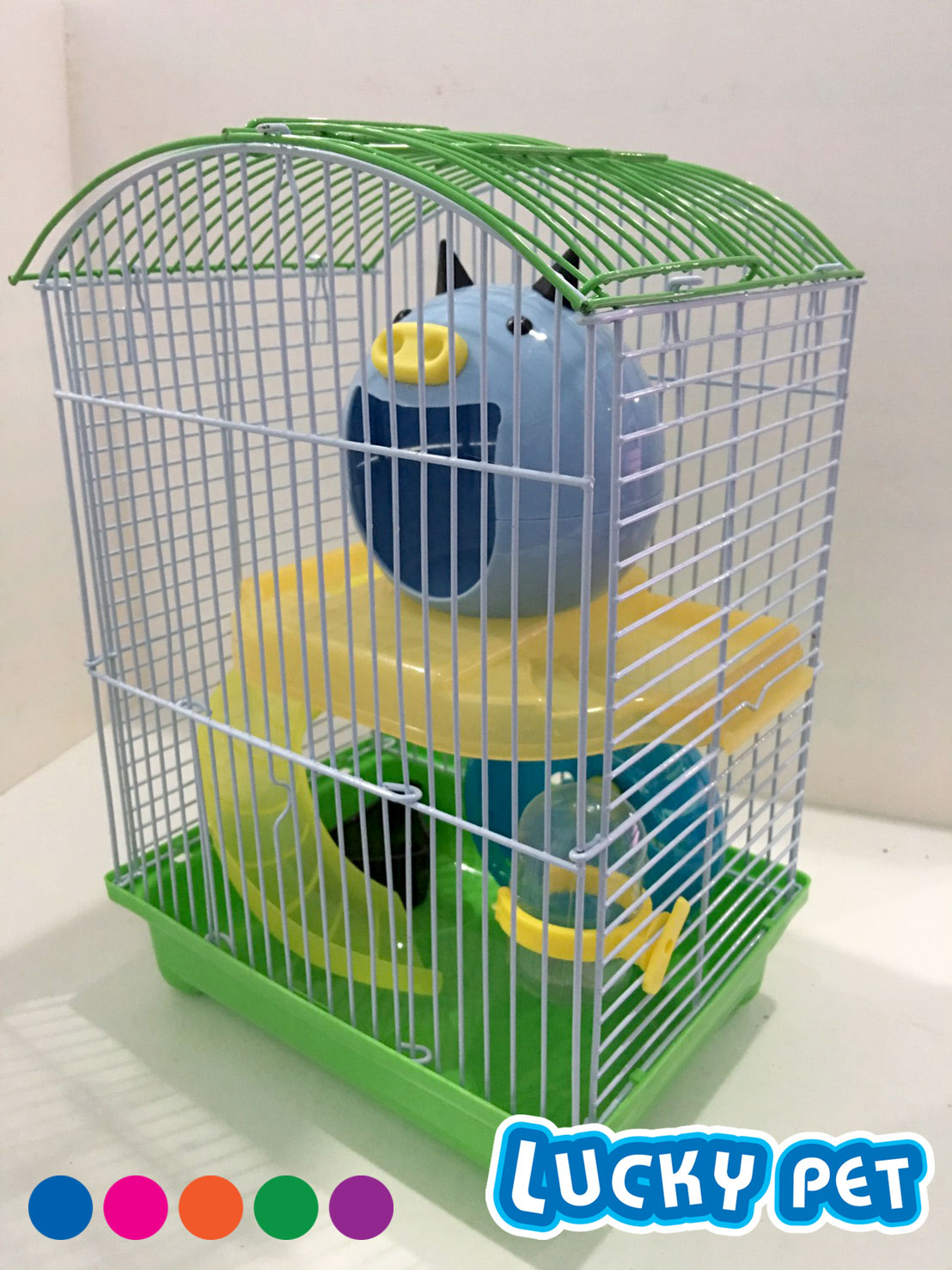 กรงแฮมเตอร์ Shobi Moo2 ขนาด กว้าง16 ยาว21 สูง31 ซม.