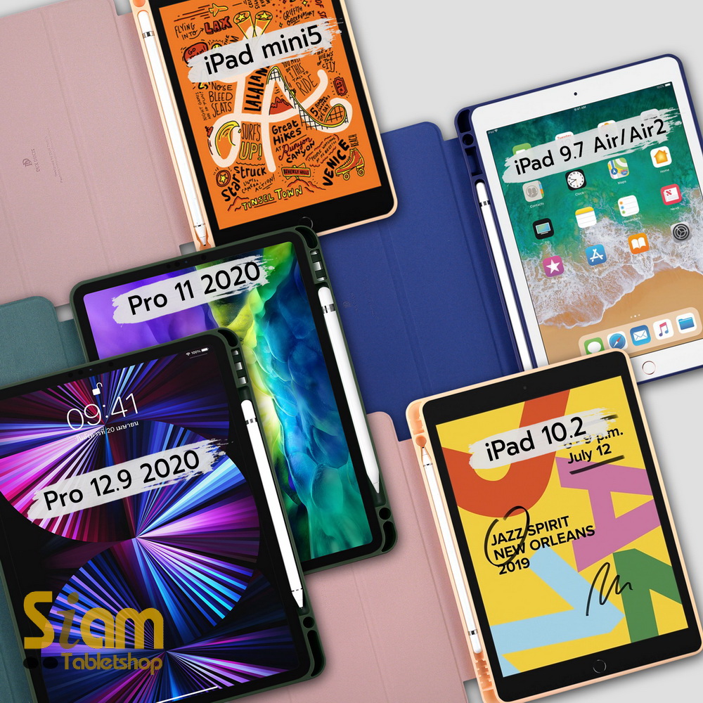 OSOM [งานแท้] เคส iPad Pro 11 2020 มีรางใส่ปากกา