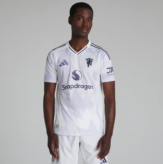 เสื้อแมนเชสเตอร์ ยูไนเต็ด 2025 2026 ทีมเยือน Away Authentic เวอร์ชั่นนักเตะของแท้