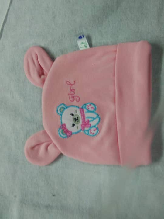 หมวกเด็กอ่อน หัวหมี หัวช้าง คละแบบ (Attoon)