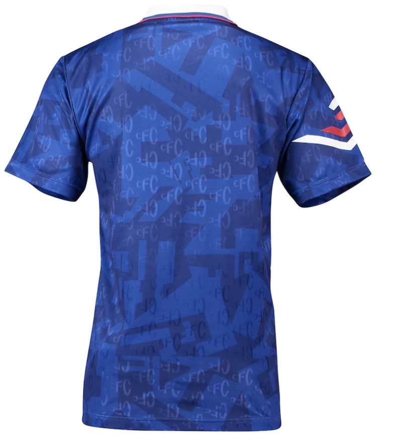 เสื้อย้อนยุคเชลซี Chelsea 1992 ของแท้