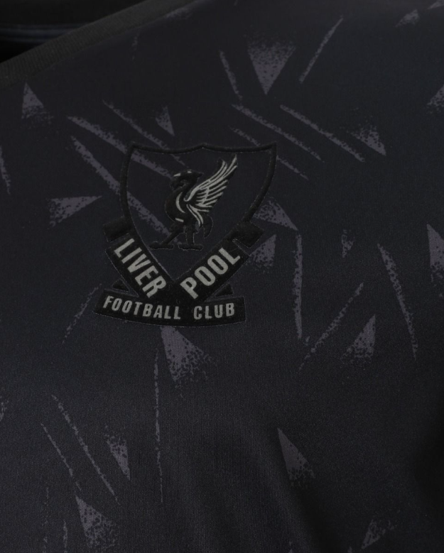 เสื้อทีเชิ้ตลิเวอร์พูล Heritage 89 Blackout Home ของแท้