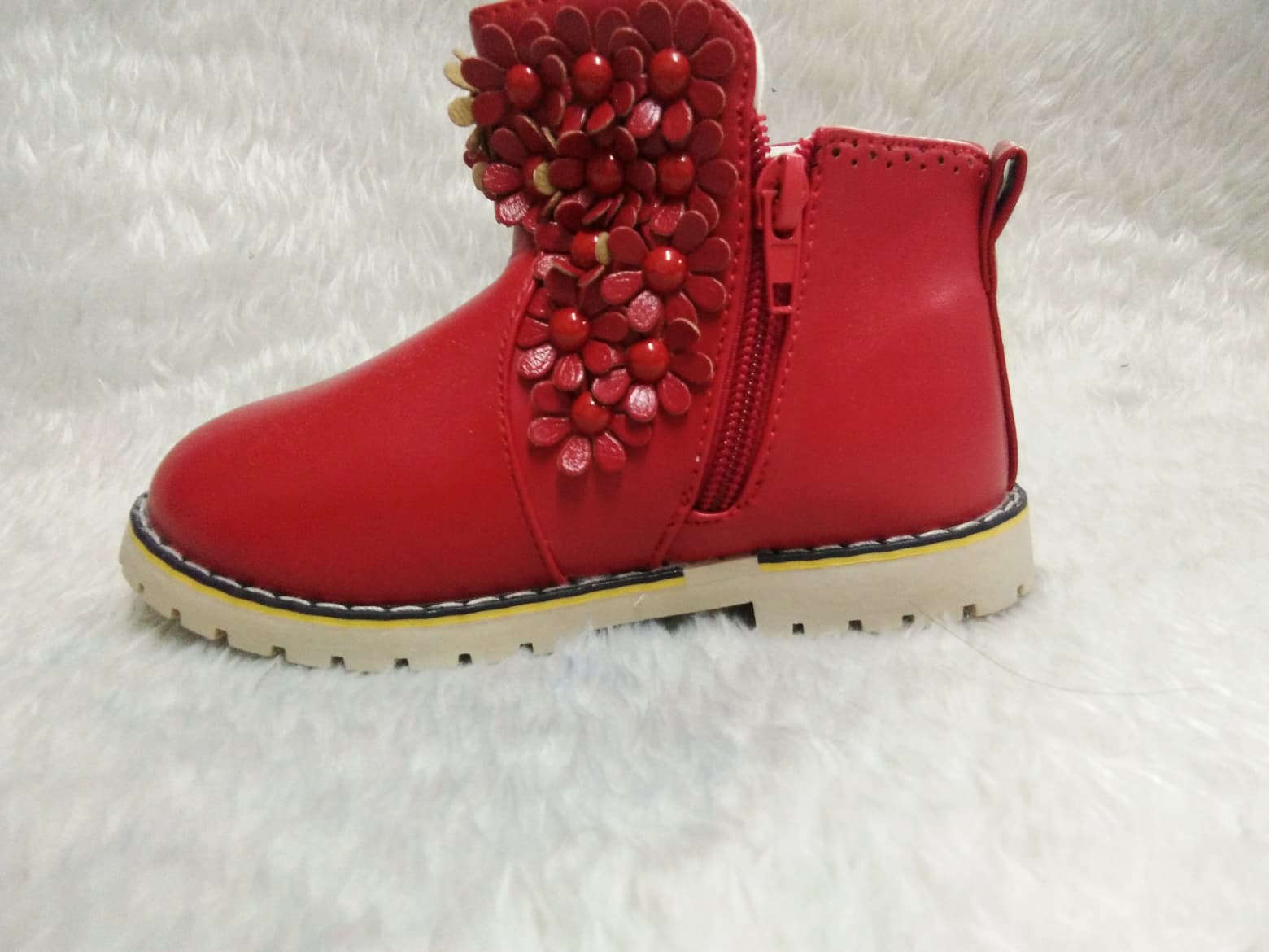 รองเท้าบูสเเดง158