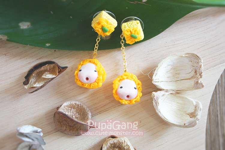 Pupa gang Thai dessert : Foi thong (ฝอยทอง)