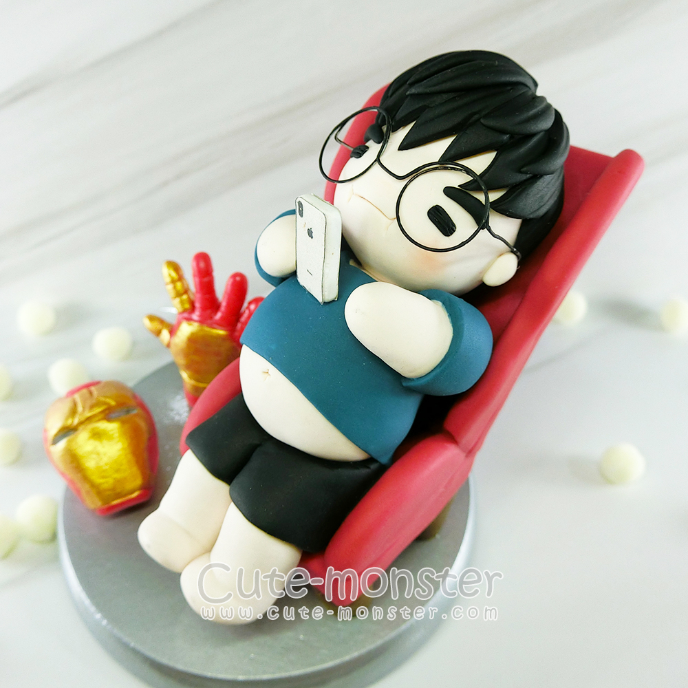 Cake Topper ตุ๊กตา โมเดล ตกแต่งเค้ก