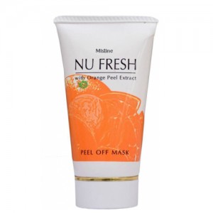 *พร้อมส่ง* Mistine NU FRESH Peel Off Mask มาส์กลอกสิวเสี้ยนจากสารสกัดเปลือกส้ม