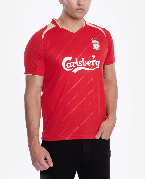 เสื้อลิเวอร์พูลย้อนยุค Retro 05-06 Home ของแท้