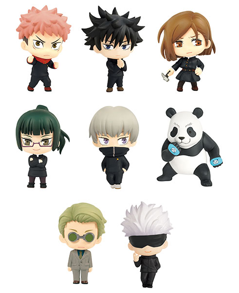 [ขายแยกชิ้น] Jujutsu Kaisen Color Colle
