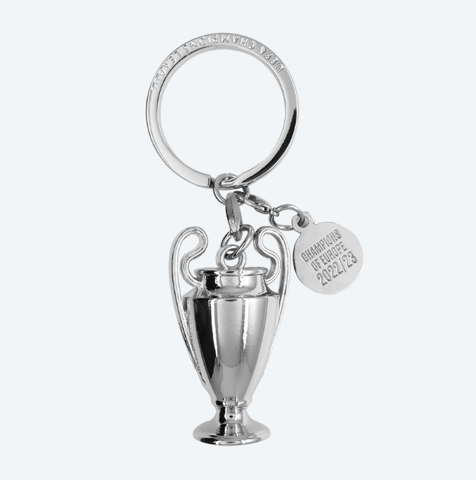 พวงกุญแจแมนเชสเตอร์ ซิตี้ UCL Trophy Keyring ของแท้