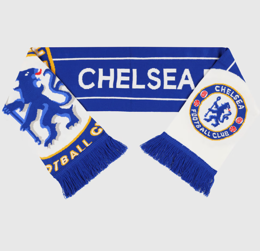 ผ้าพันคอเชลซี Large Crest Scarf ของแท้