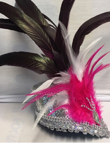 กิ๊ฟติดผมเเฟนชี HAT07