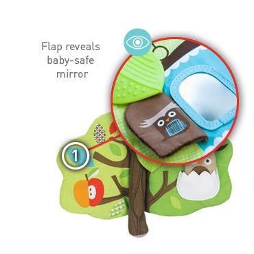 หนังสือผ้าป่าไม้น่ารัก SKK Baby