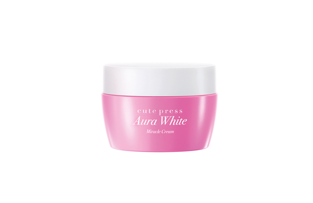 *พร้อมส่ง* Cute Press Aura White Miracle Cream ออร่า ไวท์ มิราเคิล ครีม เพียง 14 วัน* เนรมิตผิวกระจ่างใส อิ่มน้ำดุจมีออร่า