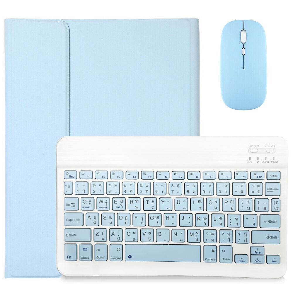 เคสคีย์บอร์ด ( keyboard ) เคส Samsung Galaxy Tab A9 Plus 11 นิ้ว