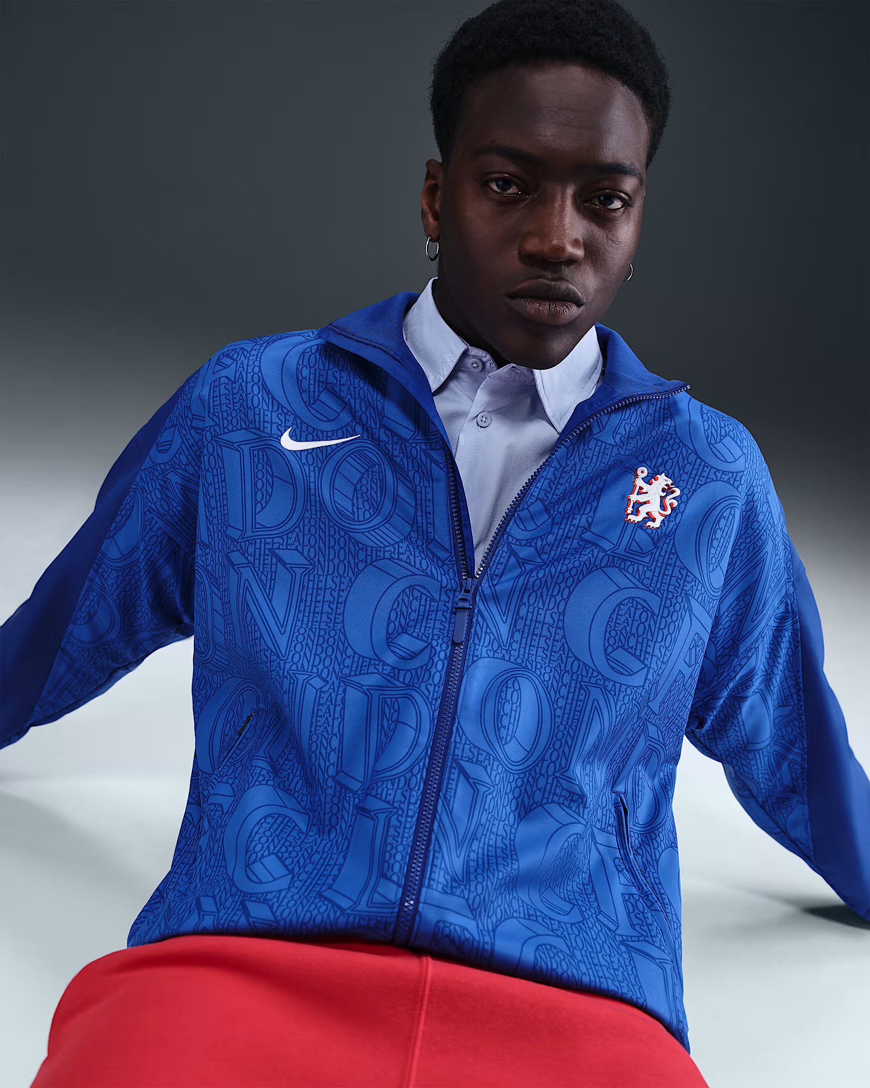 เสื้อแจ็คเก็ตเชลซี Nike Dri-FIT Strike ของแท้