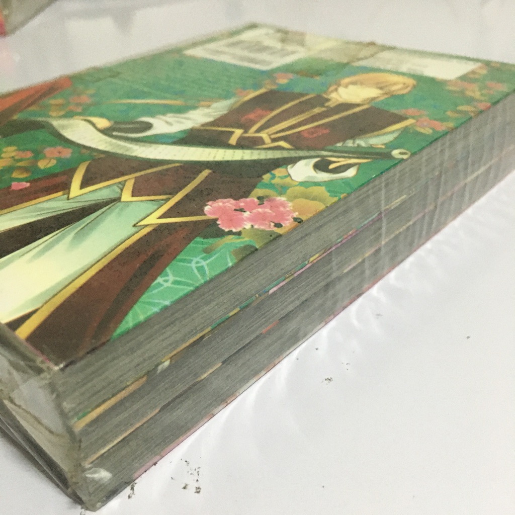 บุปผาลู่ลมที่ปลายฟ้า เล่ม 1-3 (จบ)