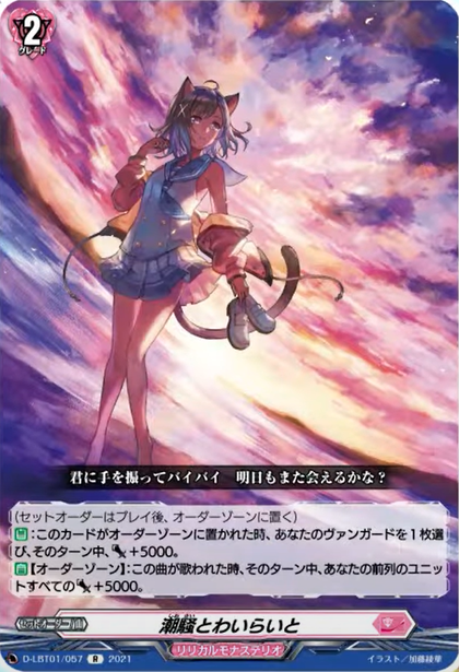 D-LBT01/057 Sea roar twilight R