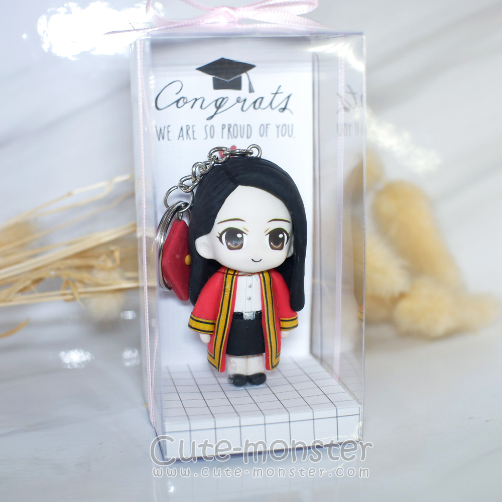 ของขวัญ ตุ๊กตารับปริญญา ม.พระจอมเกล้าพระคนรเหนือ