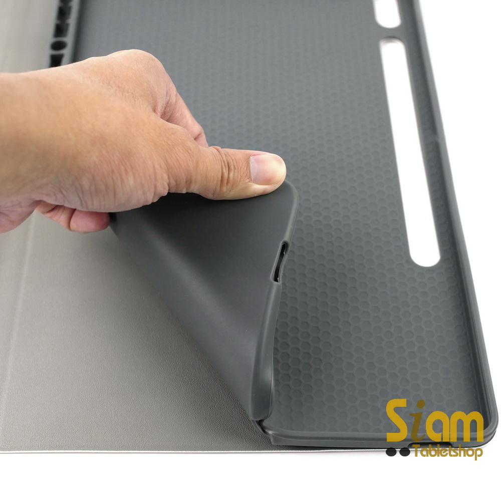 [แป้นไทย 🇹🇭 ] เคสคีย์บอร์ด บลูทูธ ไร้สาย มีรางปากกา เคส Samsung Galaxy Tab S7 Plus / S7 FE