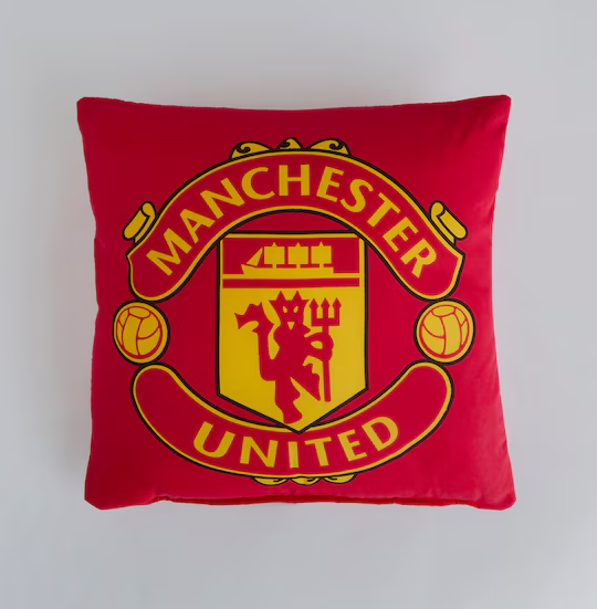 หมอนแมนเชสเตอร์ยูไนเต็ด Crest Cushion ของแท้