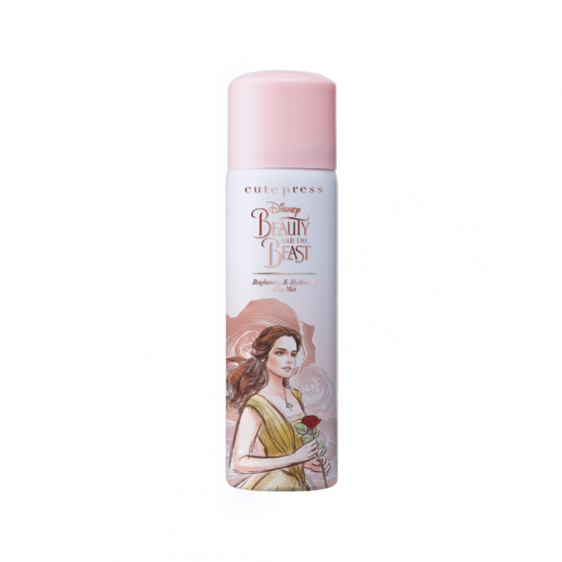 Cute Press Rose Mist บิวตี้ แอนด์ เดอะ บีสท์ โรส มิสท์ สเปรย์น้ำแร่บำรุงผิวหน้า