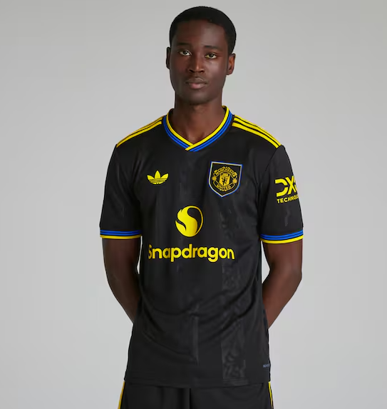 เสื้อแมนเชสเตอร์ ยูไนเต็ด 2025 2026 ชุดที่3 แขนสั้นของแท้
