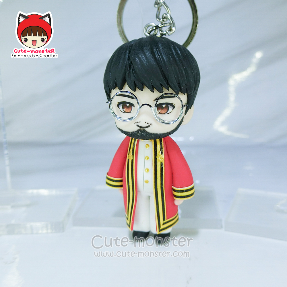 ตุ๊กตาครุยพระจอมเกล้่า ของขวัญรับปริญญา