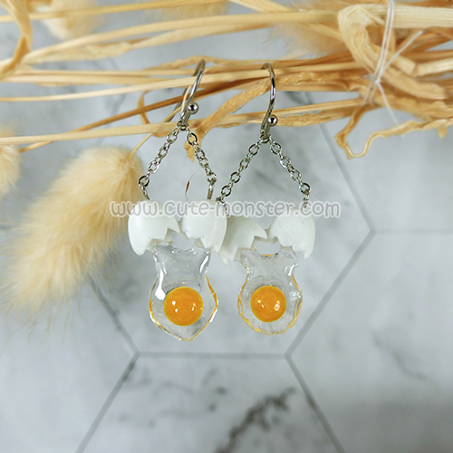 ต่างหู ไข่ Little egg