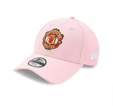 หมวกแมนเชสเตอร์ ยูไนเต็ด COTTON PINK 9FORTYl ของแท้