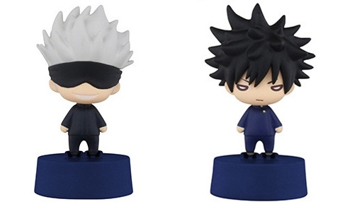[ขายแยกชิ้น] Jujutsu Kaisen Nitotan Figure - Gojou / Fushiguro