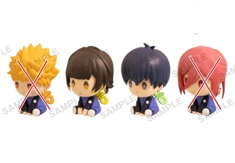 [ขายแยกชิ้น] Blue Lock Petatto Nejimaki Mascot - Isagi / Bachira