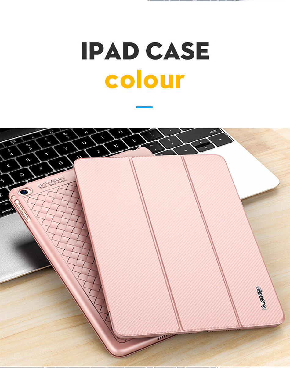 KAKUSIGA เคสระบายอากศ เคส ไอแพด iPad 9.7 2017/2018 Air Air2 GEN6