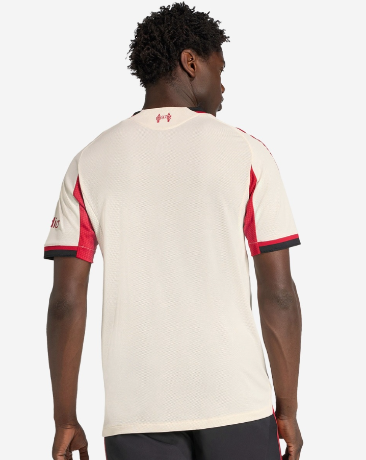 เสื้อลิเวอร์พูล 2025 2026 ทีมเยือน 25/26 Away Match เวอร์ชั่นนักเตะของแท้