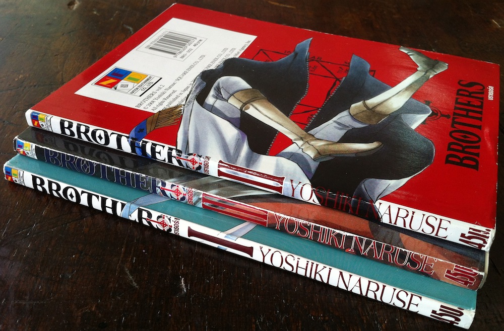 Brothers บราเธอร์ส เล่ม 1-3 #จบ