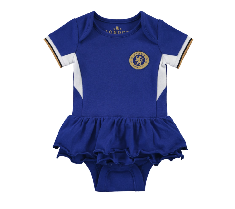 เสื้อเด็กเชลซี 22-23 Kit Tutu ของแท้