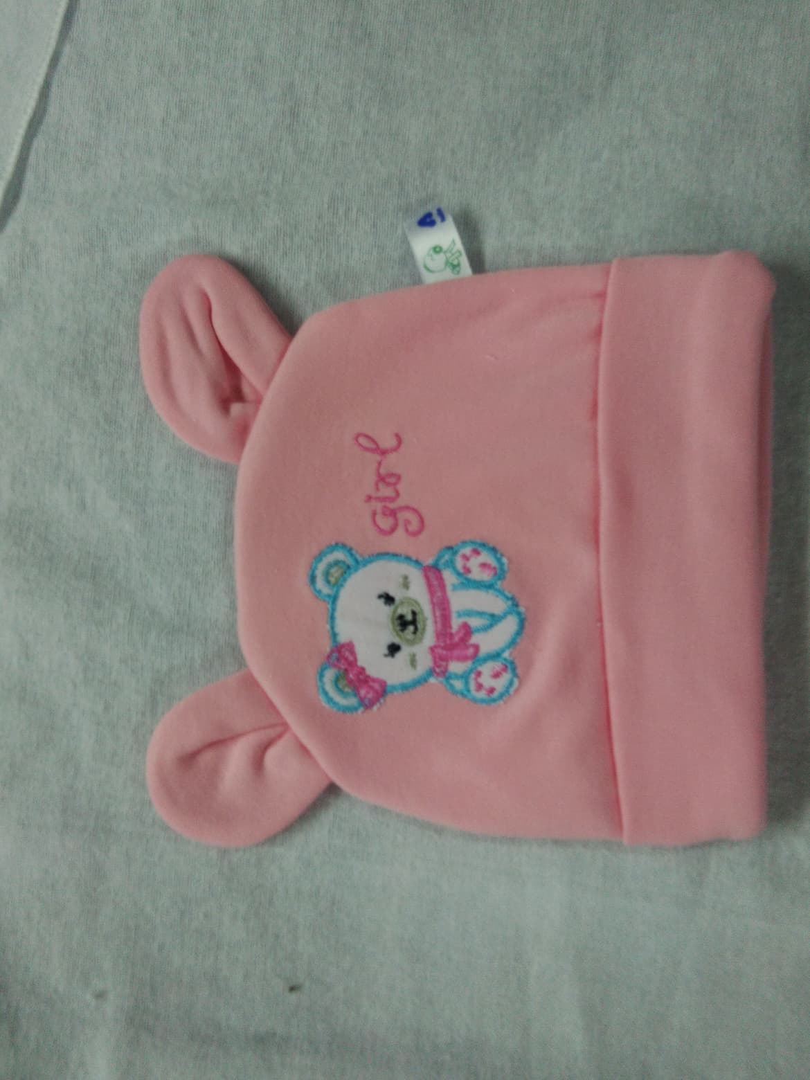 หมวกเด็กอ่อน หัวหมี หัวช้าง คละแบบ (Attoon)