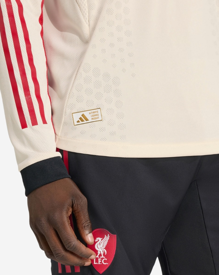 เสื้อแขนยาวลิเวอร์พูล 2025 2026 ทีมเยือน 25/26 Away Match เวอร์ชั่นนักเตะของแท้