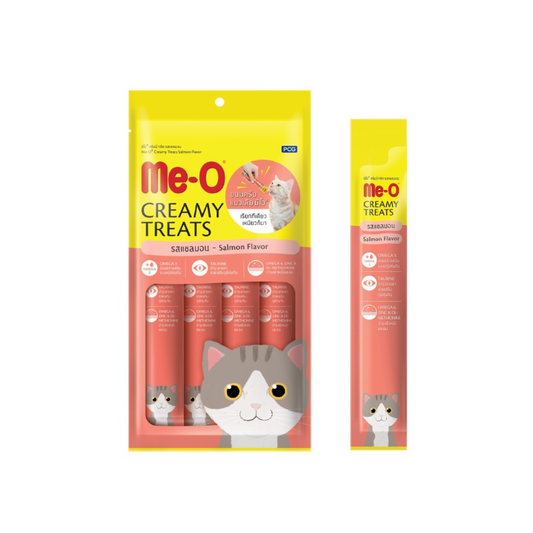 ขนมแมวเลียมีโอ รสแซลมอน
