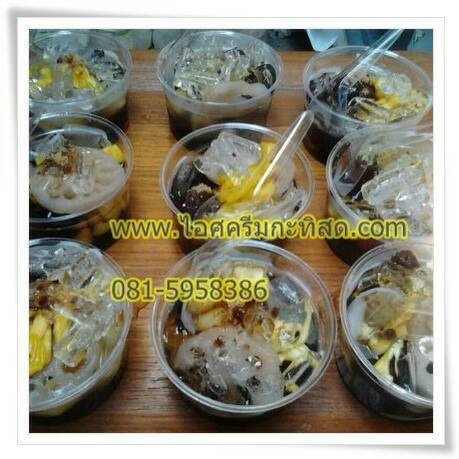เฉาก๊วยสยามทรงเครื่องไฮโซ
