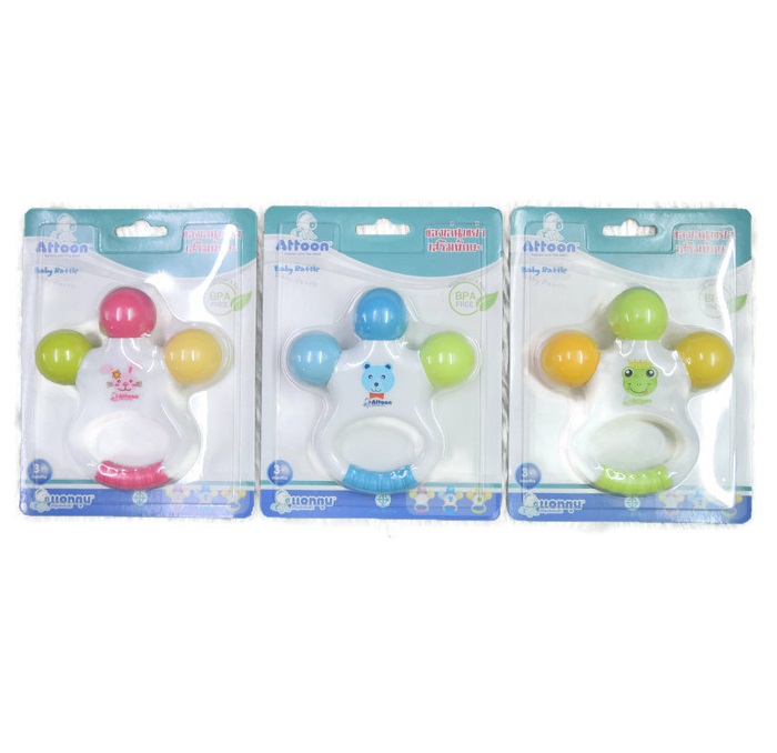 ของเล่นเขย่า เสริมทักษะ Attoon