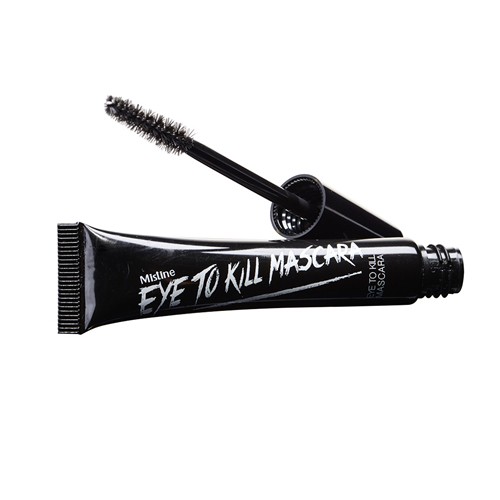 Mistine EYE TO KILL MASCARA มาสคาร่า สูตรกันน้ำ ล็อคขนตาสวยพิฆาต โค้งงอน ไม่ตกตลอดวัน มิสทิน อาย ทู คิล วอเตอร์พรูฟ (สีดำ)