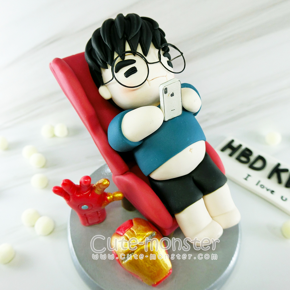 Cake Topper ตุ๊กตา โมเดล ตกแต่งเค้ก