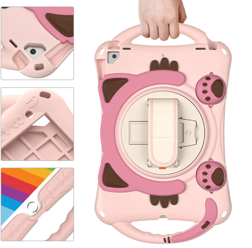 [Multi Function] ลายการ์ตูน เคส สำหรับ ไอแพด Mini 1 / 2 / 3 / 4 / 5 เคสกันกระแทก