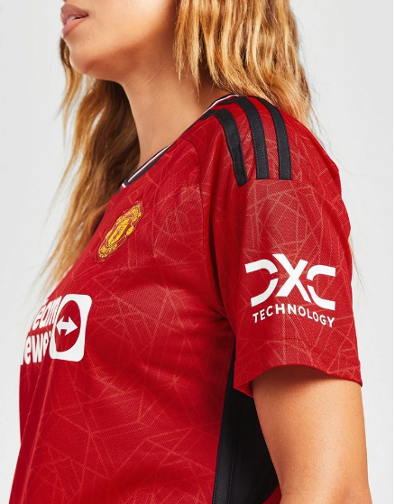 เสื้อผู้หญิงแมนเชสเตอร์ ยูไนเต็ด 2023 2024 ทีมเหย้าของแท้